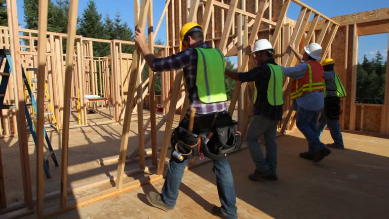 Chantier de rénovation par ABZ Construction